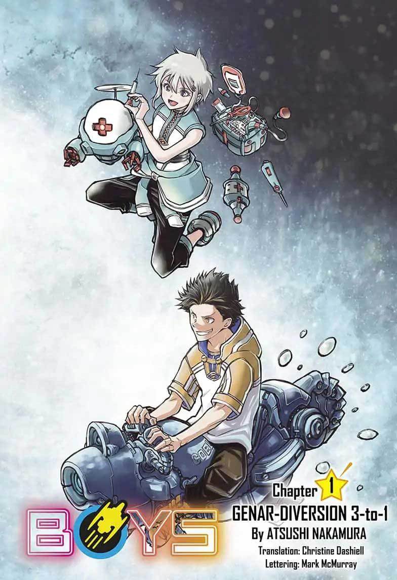 Agravity Boys Chapter 01.1 Gambar 3